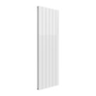 Reina Casina 1800mm x 565mm 6153BTU White Vertical Aluminium Radiator