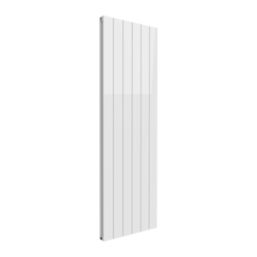 Reina Casina 1800mm x 565mm 6153BTU White Vertical Aluminium Radiator