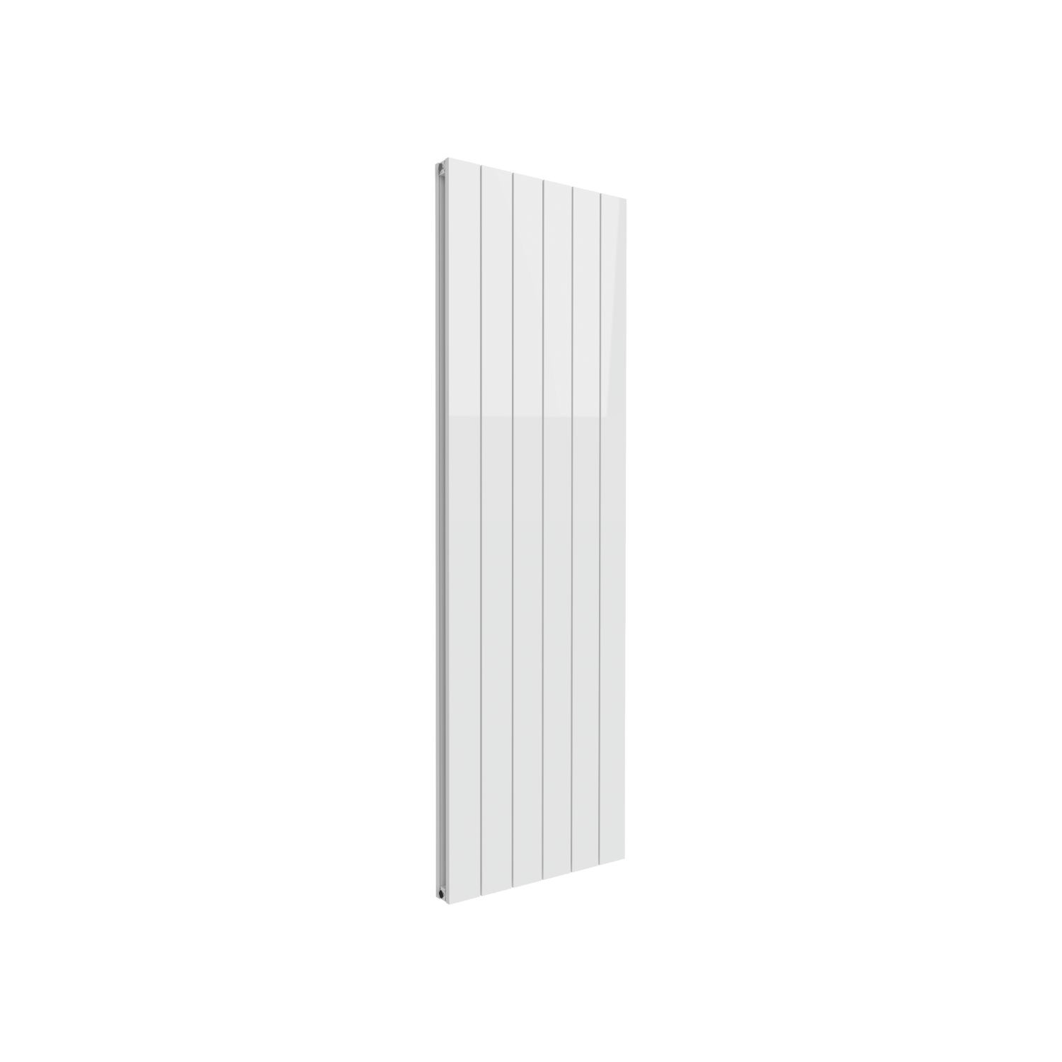 Reina Casina 1800mm x 565mm 6153BTU White Vertical Aluminium Radiator (207LG)