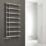 Reina 1412mm x 500mm 1496BTU Chrome Flat Designer Towel Radiator