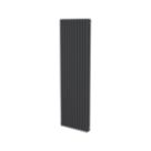 Reina 1800mm x 515mm 6326BTU Black Vertical 3 Column Radiator