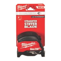 Milwaukee Magnetic (Gen 4) 8m Tape Measure