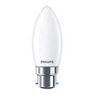 Philips  BC Candle LED Light Bulb 470lm 4W