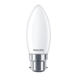 Philips  BC Candle LED Light Bulb 470lm 4W