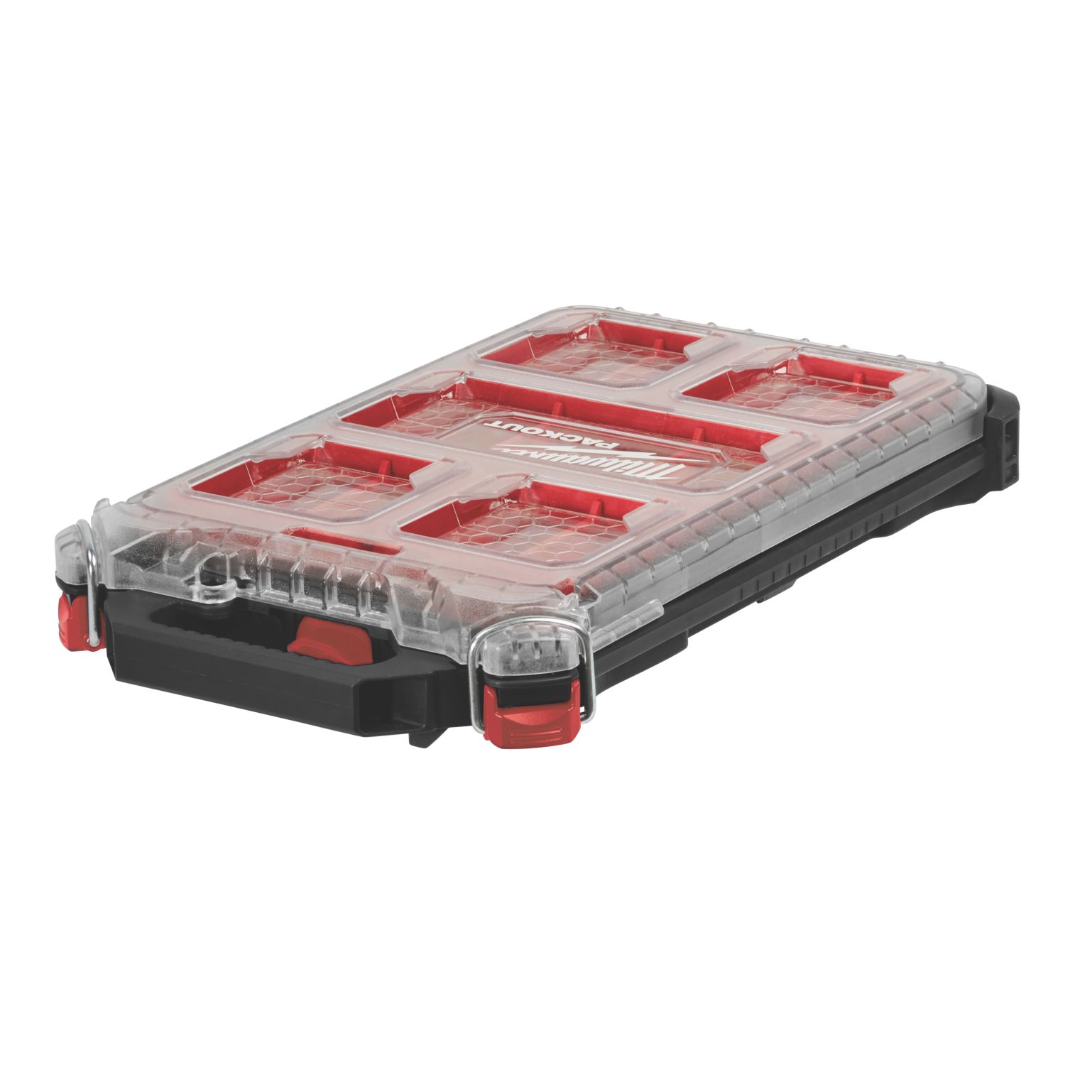 Milwaukee PACKOUT Compact Slim Organiser 9.5" x 15" (207TF)