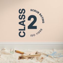 LickPro  2.5Ltr Pink 02 Vinyl Matt Emulsion  Paint