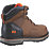 Timberland Pro Ballast    Safety Boots Brown Size 8