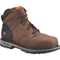 Timberland Pro Ballast   Safety Boots Brown Size 8