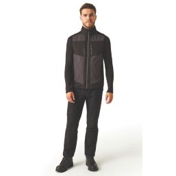 Regatta E-Volve 2-Layer Bodywarmer Ash/Black 2X Large 47" Chest