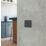 Knightsbridge SFTS1AT 2.1A 1-Gang 1-Way Light Switch  Anthracite with Black Inserts