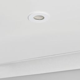 Electralite Yate Fixed  Fire Rated Downlights White 10 Pack