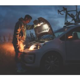 LEDlenser AF2R Work Rechargeable LED Area Floodlight Silver 1000lm