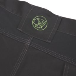 Apache APKHT Two Work Trousers Black 36" W 29" L