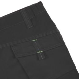 Apache APKHT Two Work Trousers Black 36" W 29" L