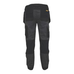 DEWALT Albany Work Trousers Black 42" W 29" L