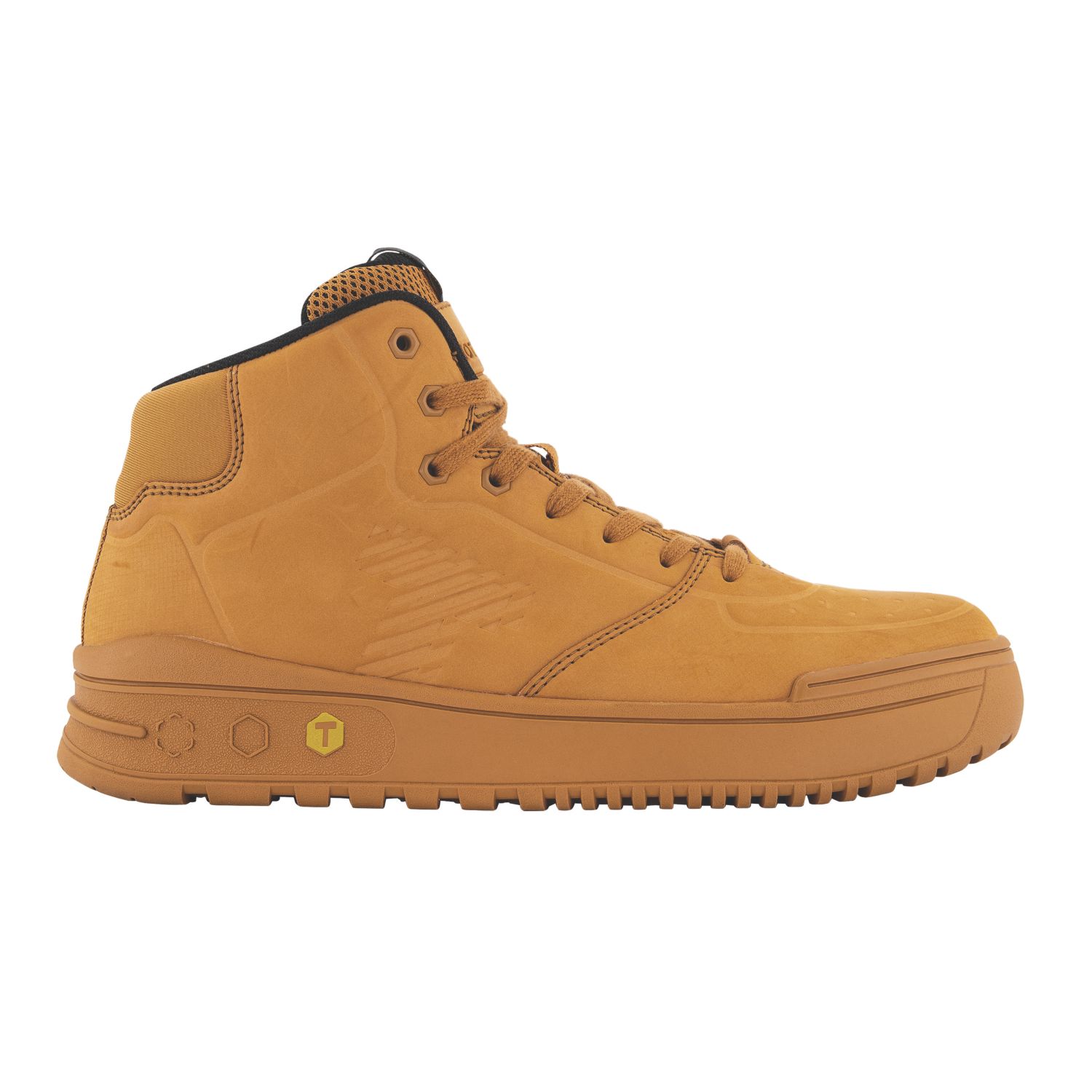 Totectors Denton AT Mid Size 12 Tan Safety Boots (207VU)