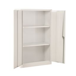 Barton  2-Shelf Acid Cabinet White 915mm x 457mm x 1524mm
