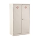 Barton  2-Shelf Acid Cabinet White 915mm x 457mm x 1524mm