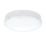 Saxby Forca Outdoor Round LED Bulkhead Gloss White 8/12/15W 1800lm