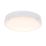 Saxby Forca Outdoor Round LED Bulkhead Gloss White 8/12/15W 1800lm