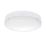 Saxby Forca Outdoor Round LED Bulkhead Gloss White 8/12/15W 1800lm