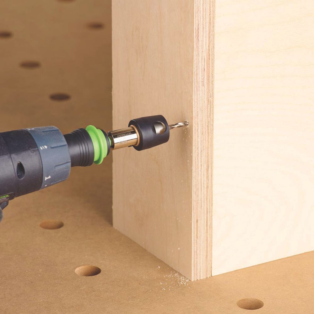 Festool countersink best sale drill bit