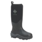 Muck Boots Arctic Sport Size 5  Black Non Safety Wellies