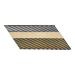 Erbauer Bright 34º Collated Nails Ring Shank 3.1mm x 75mm 2200 Pack