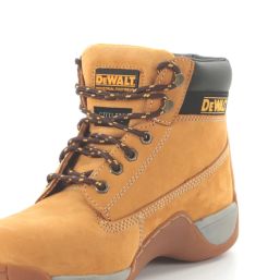 DEWALT Apprentice Size 7  Honey Water-Resistant Steel Toe Cap Safety Boots