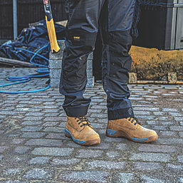 DeWalt Apprentice    Safety Boots Wheat Size 7