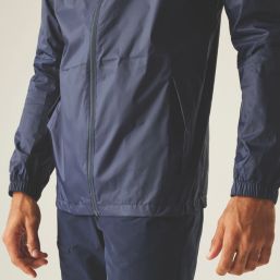 Regatta Pack It III Waterproof & Breathable Jacket Navy Medium Size 45.2" Chest