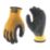 DEWALT Coated Grip Gloves Grey Medium