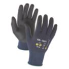 Tilsatec  ESD Gloves Blue / Black 2X Large 1 Pair