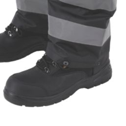Site Wallinger Waterproof  Overtrousers Black X Large 40" W 31" L