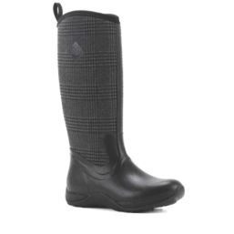 Muck Boots Arctic Adventure  Size 4 Womens Black Non Safety Wellies