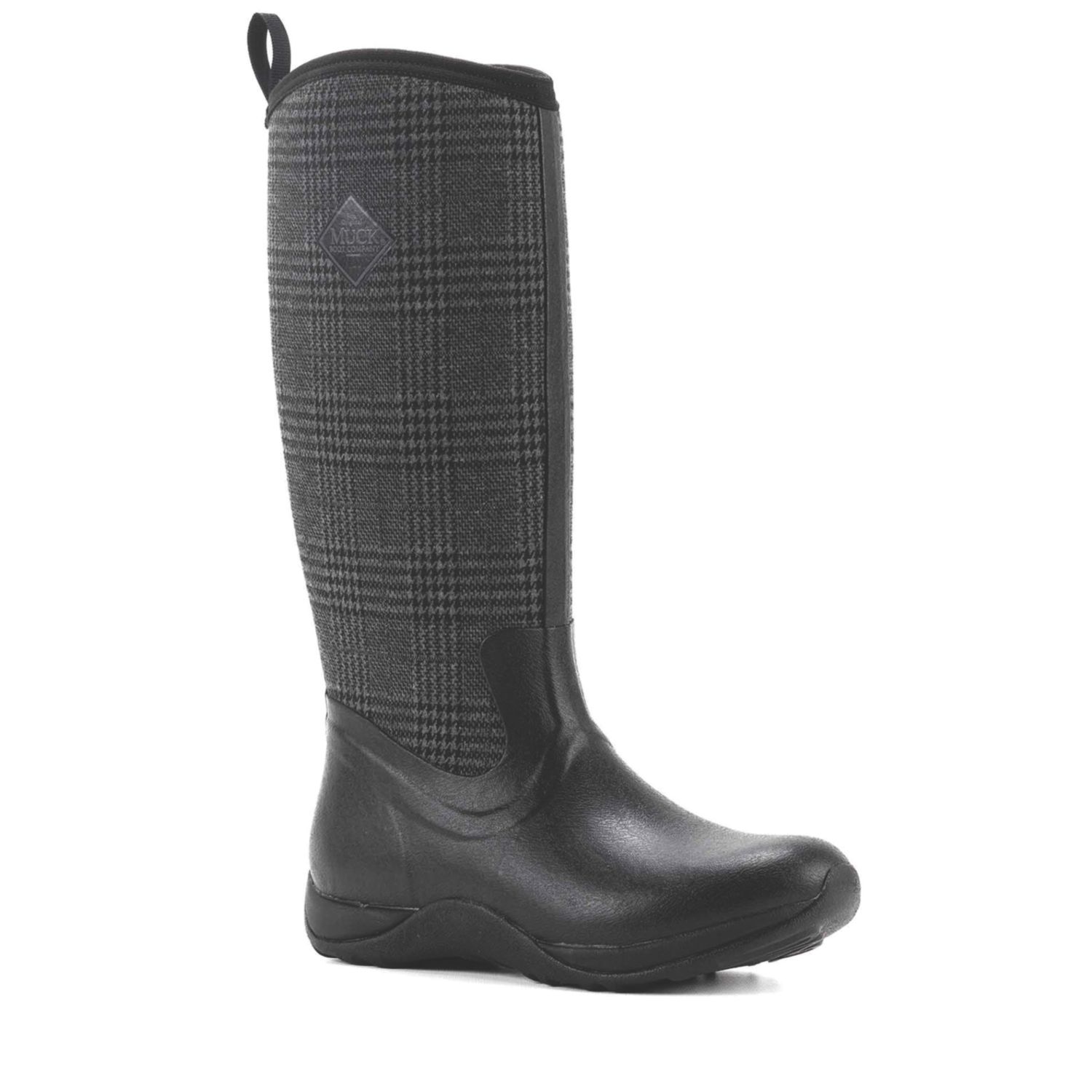 Muck Boots Arctic Adventure Size 4 Womens Black Non Safety Wellies (208CW)