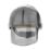 JSP EVO VISTAShield Safety Helmet with Integrated Face Shield White