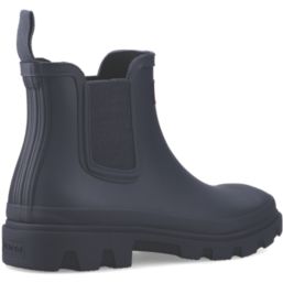 Hunter Downpour Chelsea Size 7  Navy Non Safety Wellies