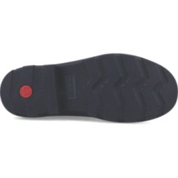 Hunter Downpour Chelsea Size 7  Navy Non Safety Wellies
