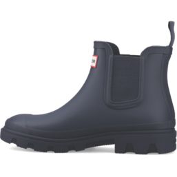 Hunter Downpour Chelsea Size 7  Navy Non Safety Wellies
