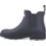 Hunter Downpour Chelsea Size 7  Navy Non Safety Wellies