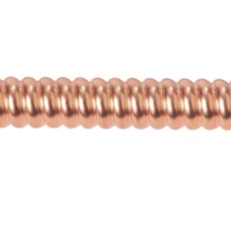 Flomasta Semi-Rigid Copper Hose 15mm x 1/2" x 300mm