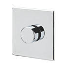 MK Aspect 1-Gang 2-Way  Dimmer Switch  Polished Chrome