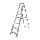 Lyte Aluminium 2.1m 8 Step Swingback A Frame Step Ladder