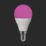LAP  ES Mini Globe RGB & White LED Smart Light Bulb 4.2W 470lm 3 Pack