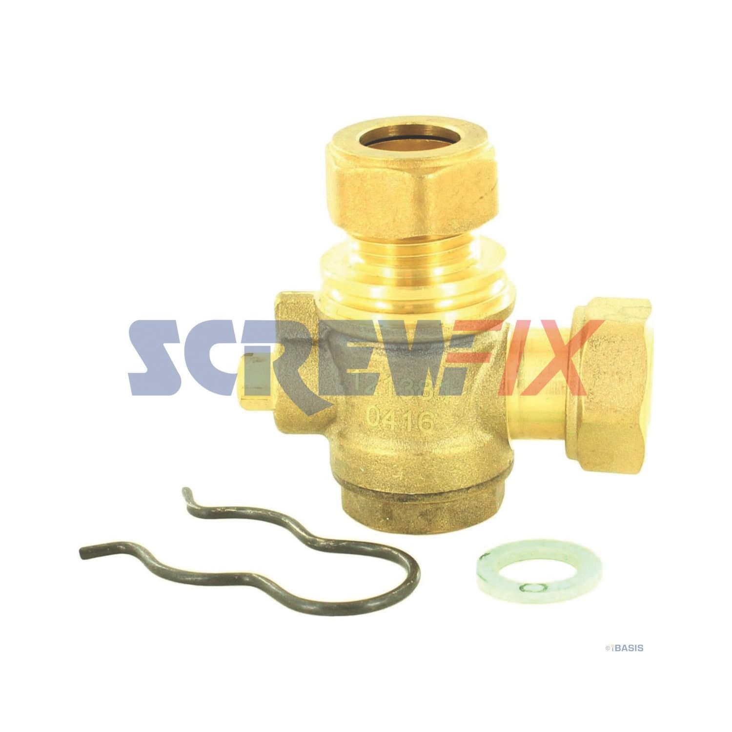 Baxi 720543301 TAP VALVE-15MM MAINS COLD PIPE (208JC)