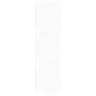 Multipanel Hydrolock Bathroom Wall Panel Matt Alpine White 2400mm x 580mm x 11mm