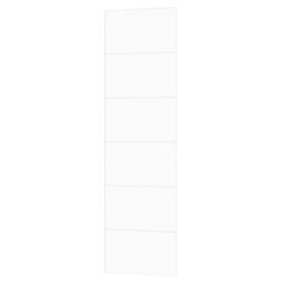 Multipanel Hydrolock Bathroom Wall Panel Matt Alpine White 2400mm x 580mm x 11mm