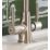 Streame by Abode Rochelle Swan Dual Lever Mono Mixer Brushed Nickel