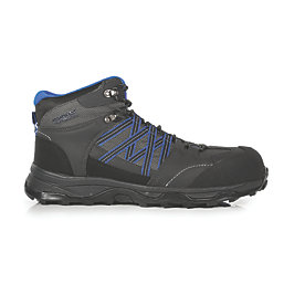 Regatta Claystone S3    Safety Boots Briar/Oxford Blue Size 12